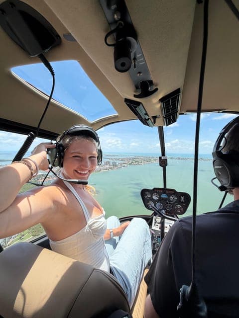Private Helicopter Tour over St. Pete