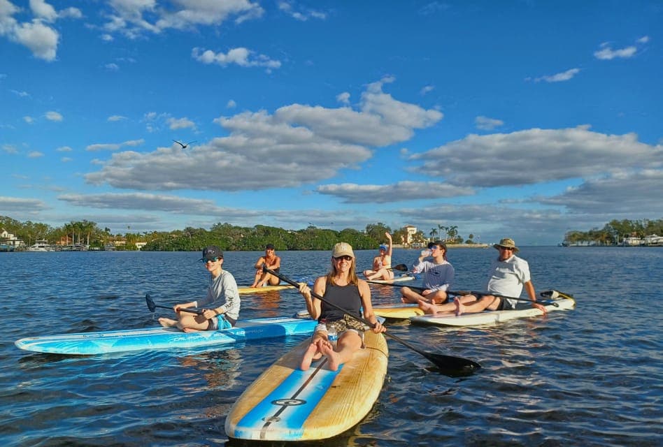 Paddleboard Tour with Wildlife Spotting