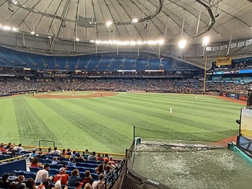 Tampa Bay Rays Game at Tropicana Field