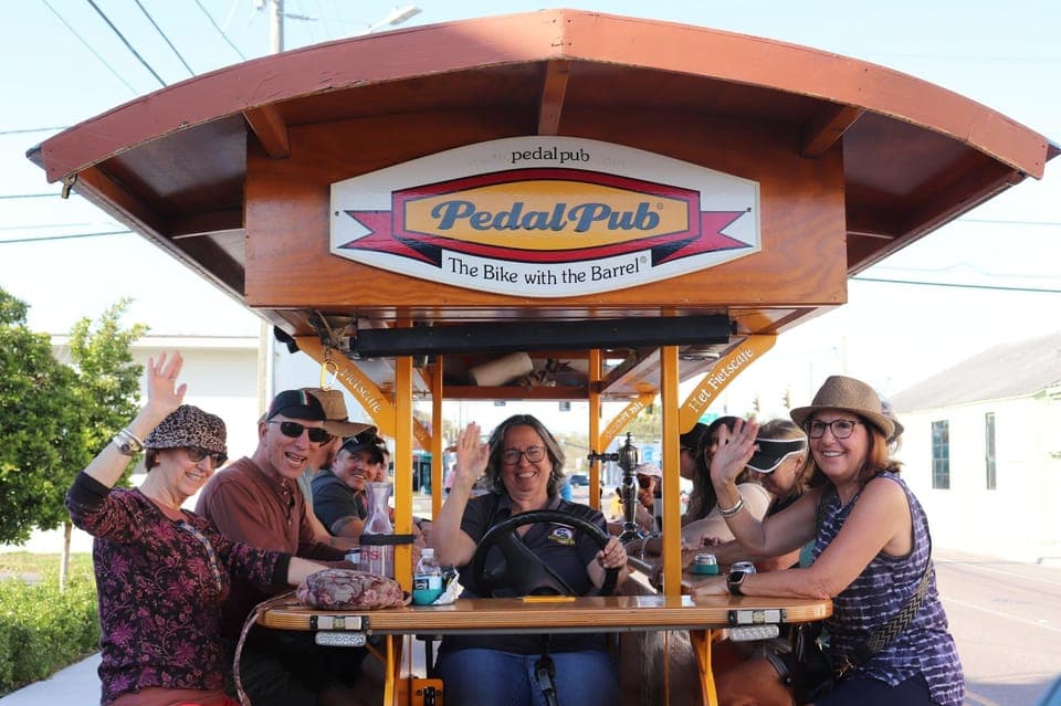 St. Pete Pedal Pub Tour