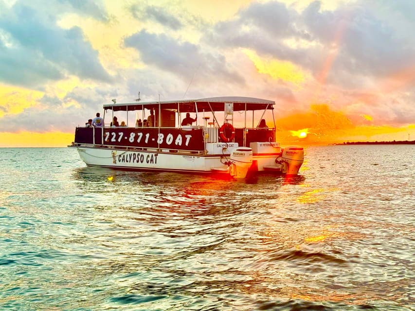Florida Sunset Cruise with Dolphins