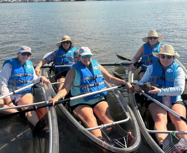 Clear Kayak Rental at Clam Bayou Nature Park