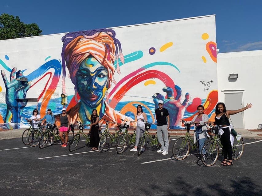 St. Pete Mural Biking Tour